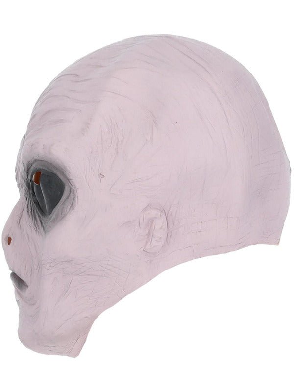 Alien Latex Mask, Purple - Adult Weekender