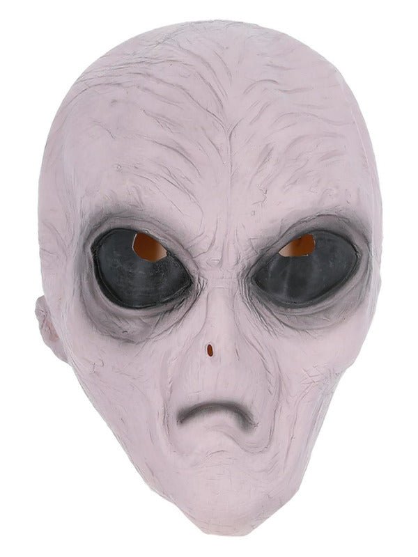 Alien Latex Mask, Purple - Adult Weekender