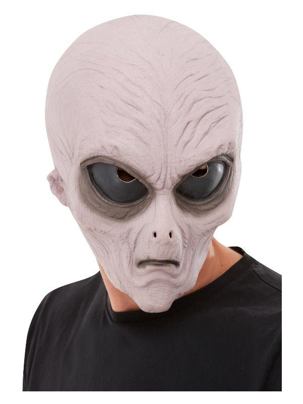 Alien Latex Mask, Purple - Adult Weekender