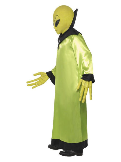 Alien Lord Costume, Green - Adult Weekender