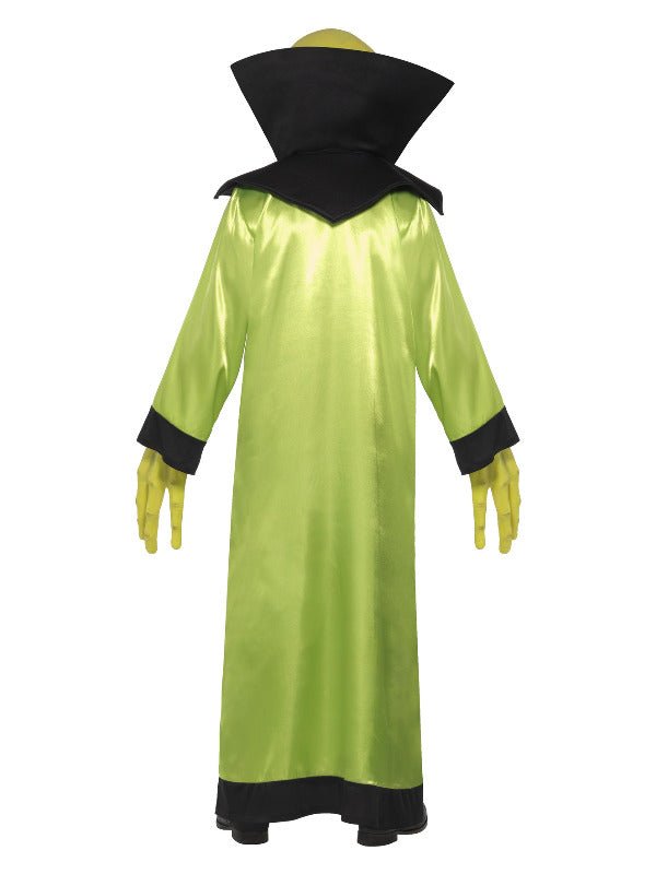 Alien Lord Costume, Green - Adult Weekender