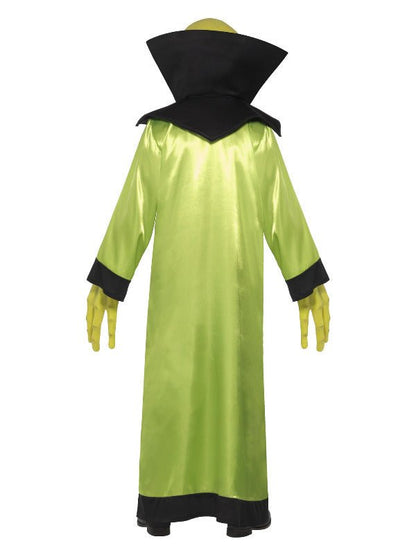 Alien Lord Costume, Green - Adult Weekender