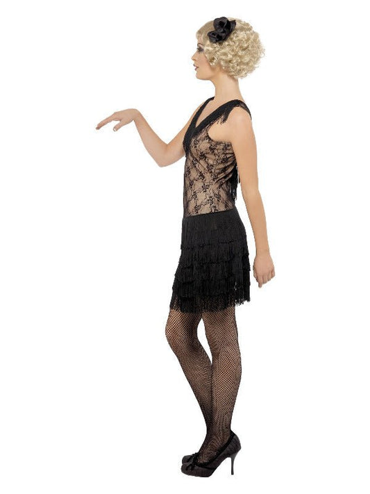 All That Jazz Flapper Costume, Black - Adult Weekender