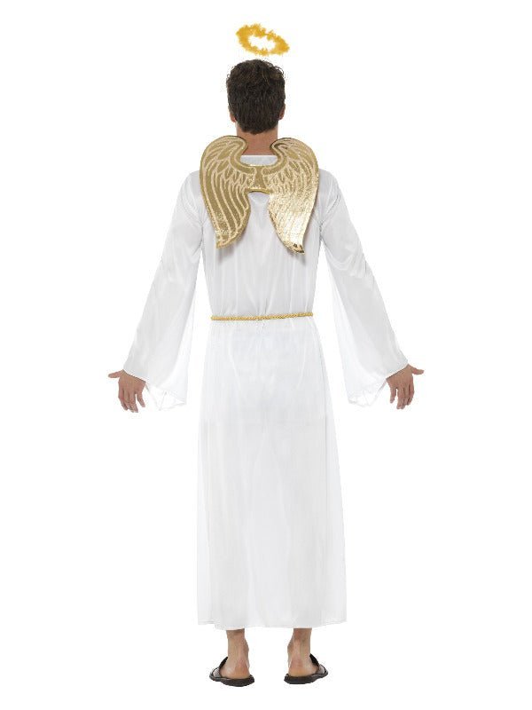 Angel Gabriel Costume, Unisex, White - Adult Weekender