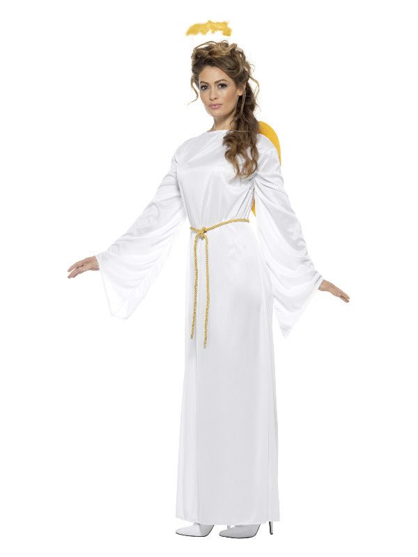 Angel Gabriel Costume, Unisex, White - Adult Weekender