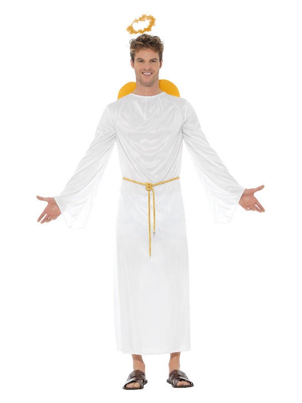 Angel Gabriel Costume, Unisex, White - Adult Weekender