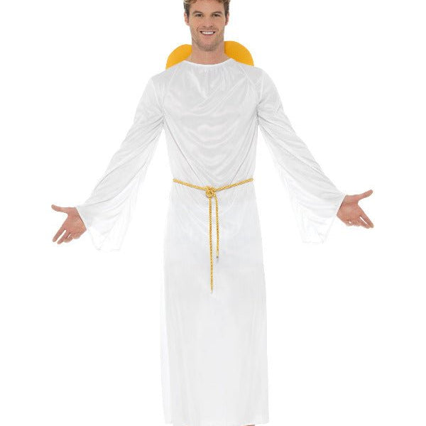 Angel Gabriel Costume, Unisex, White - Adult Weekender
