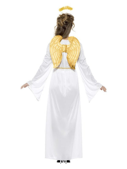 Angel Gabriel Costume, Unisex, White - Adult Weekender
