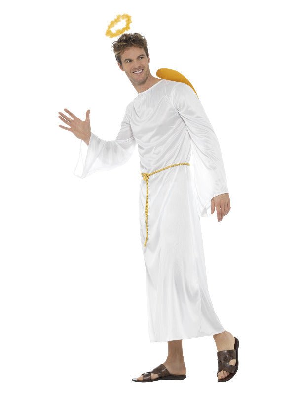 Angel Gabriel Costume, Unisex, White - Adult Weekender