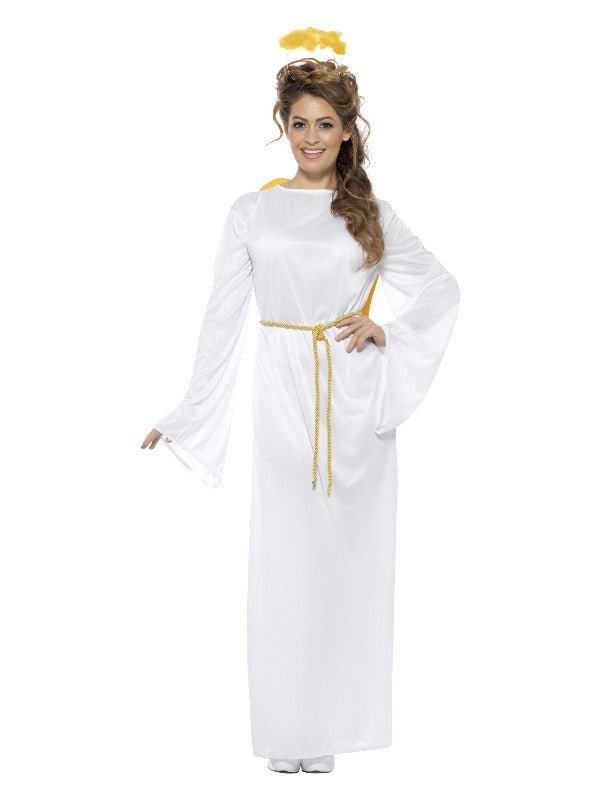 Angel Gabriel Costume, Unisex, White - Adult Weekender