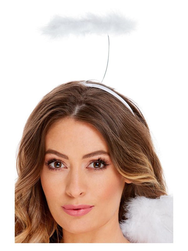Angel Halo, White - Adult Weekender