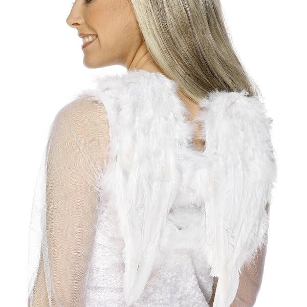Angel Wings, White - Adult Weekender