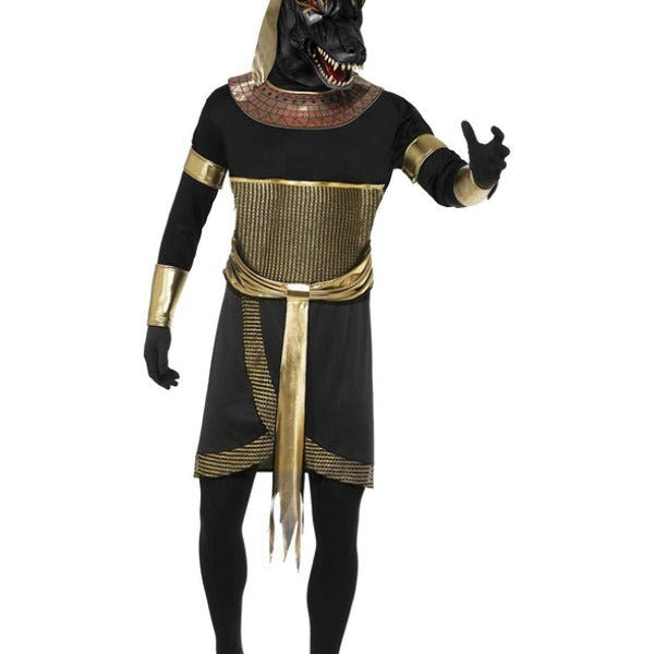 Anubis the Jackal, Black & Gold - Adult Weekender