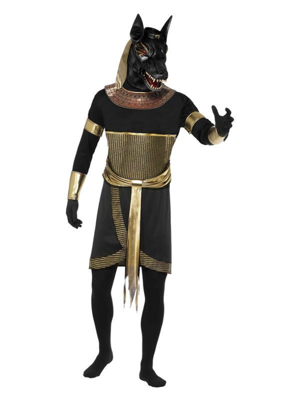 Anubis the Jackal, Black &amp; Gold - Adult Weekender