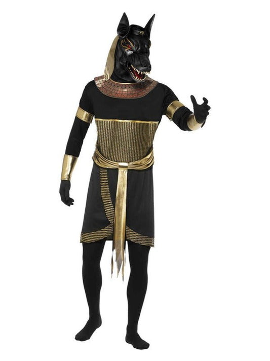 Anubis the Jackal, Black &amp; Gold - Adult Weekender