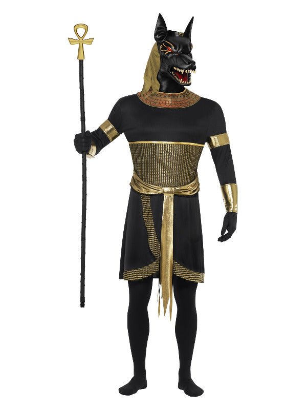 Anubis the Jackal, Black &amp; Gold - Adult Weekender