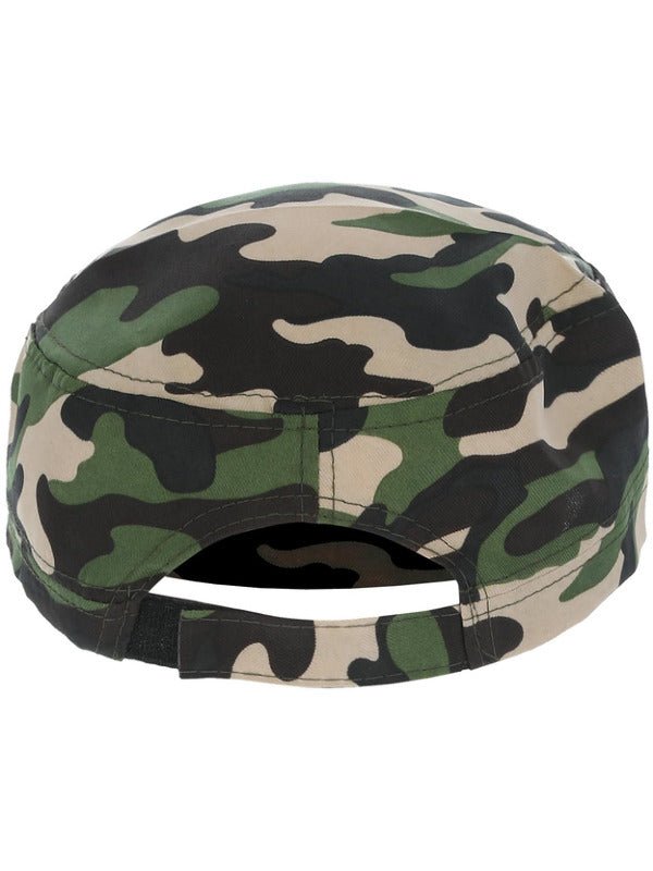 Army Cap, Camouflage - Adult Weekender