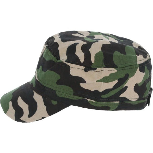 Army Cap, Camouflage - Adult Weekender