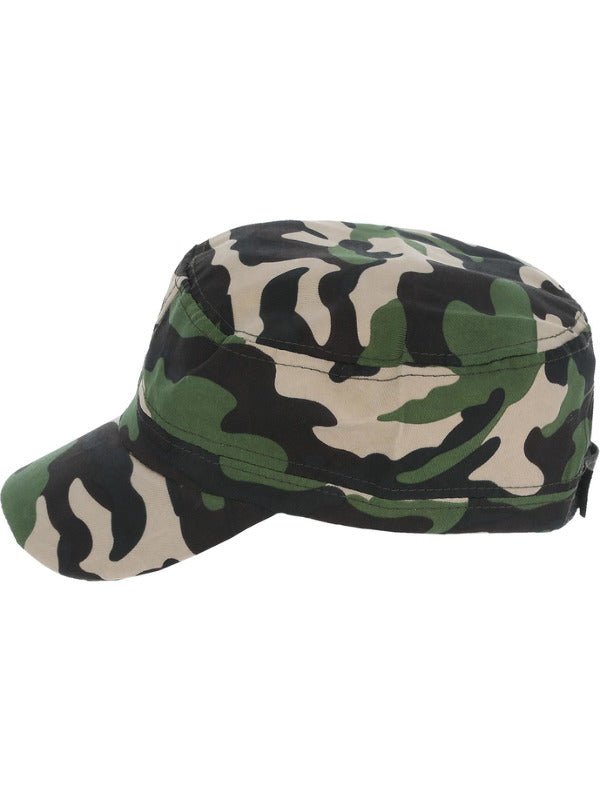 Army Cap, Camouflage - Adult Weekender