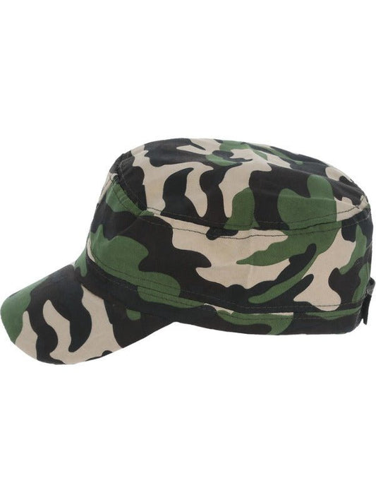 Army Cap, Camouflage - Adult Weekender