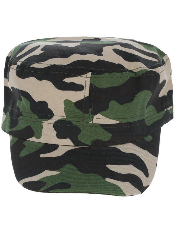 Army Cap, Camouflage - Adult Weekender