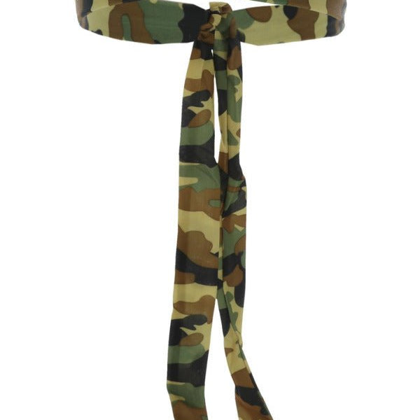 Army Headband, Camouflage - Adult Weekender