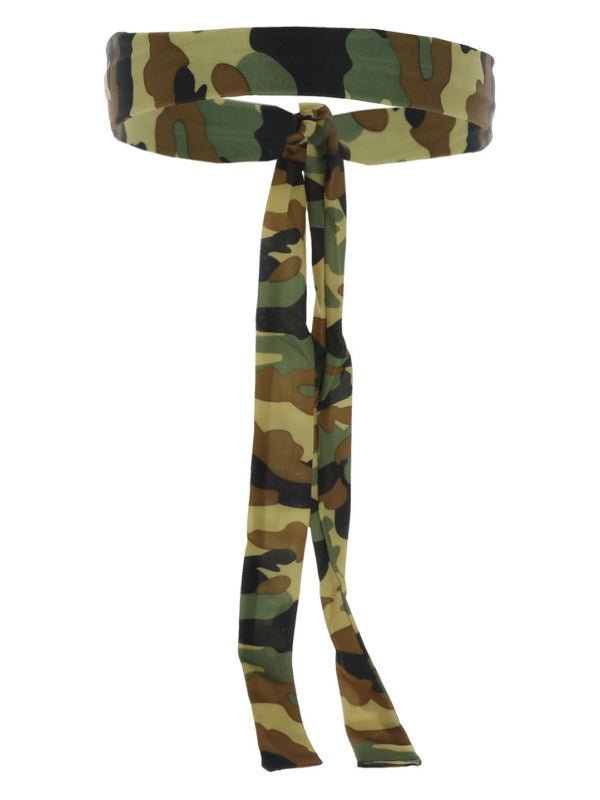 Army Headband, Camouflage - Adult Weekender