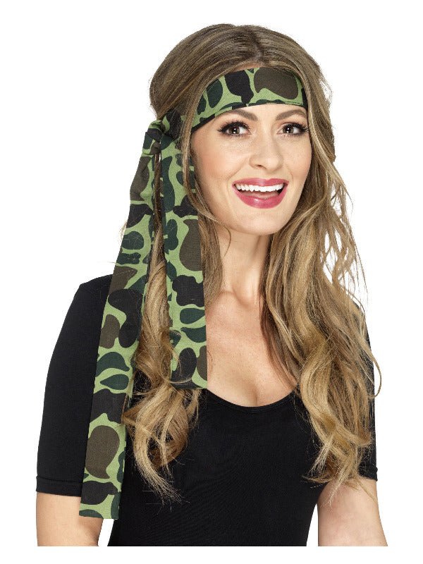 Army Headband, Camouflage - Adult Weekender