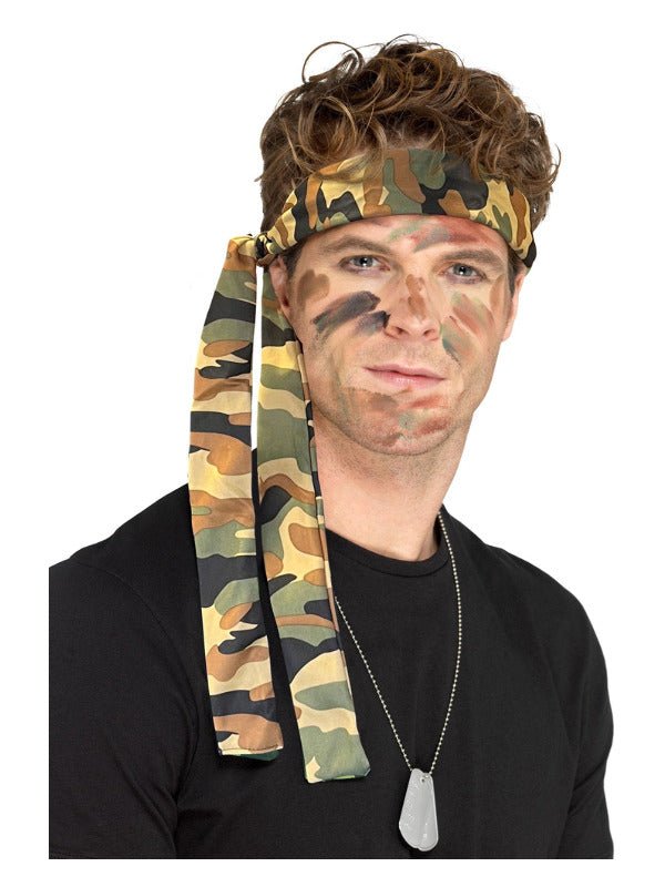 Army Headband, Camouflage - Adult Weekender