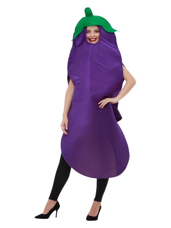 Aubergine Costume, Purple - Adult Weekender