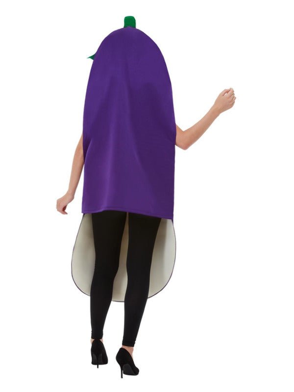 Aubergine Costume, Purple - Adult Weekender