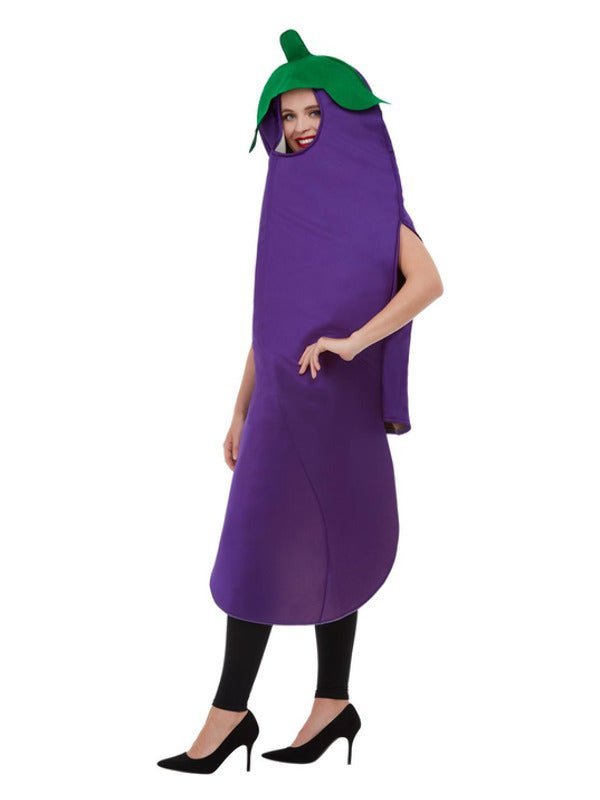 Aubergine Costume, Purple - Adult Weekender
