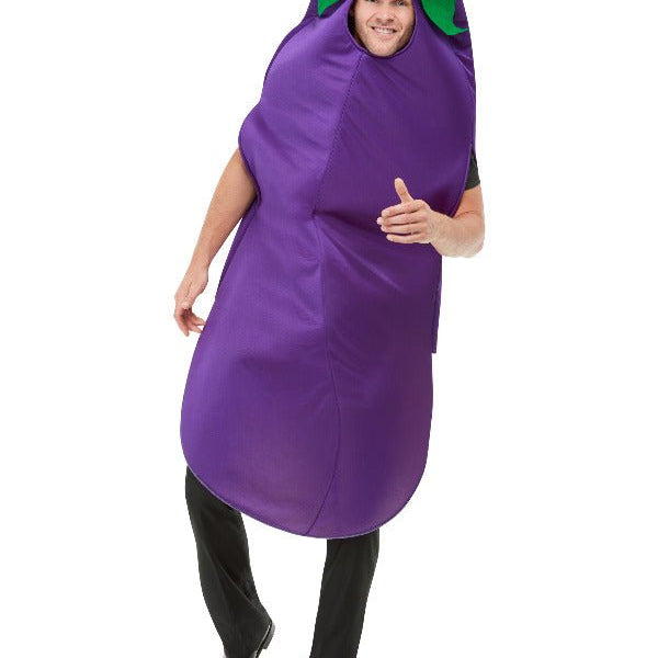 Aubergine Costume, Purple - Adult Weekender
