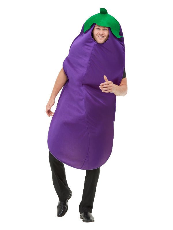 Aubergine Costume, Purple - Adult Weekender