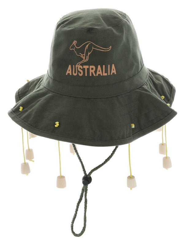 Australian Hat, Green - Adult Weekender
