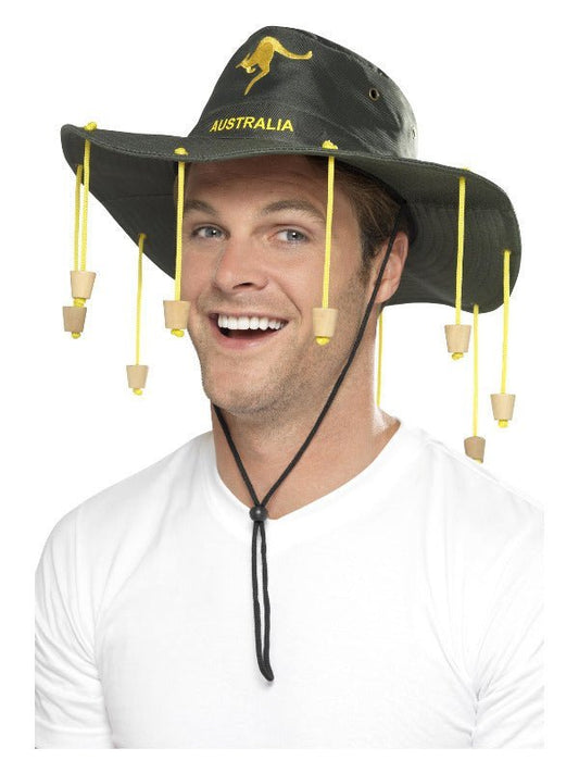 Australian Hat, Green - Adult Weekender