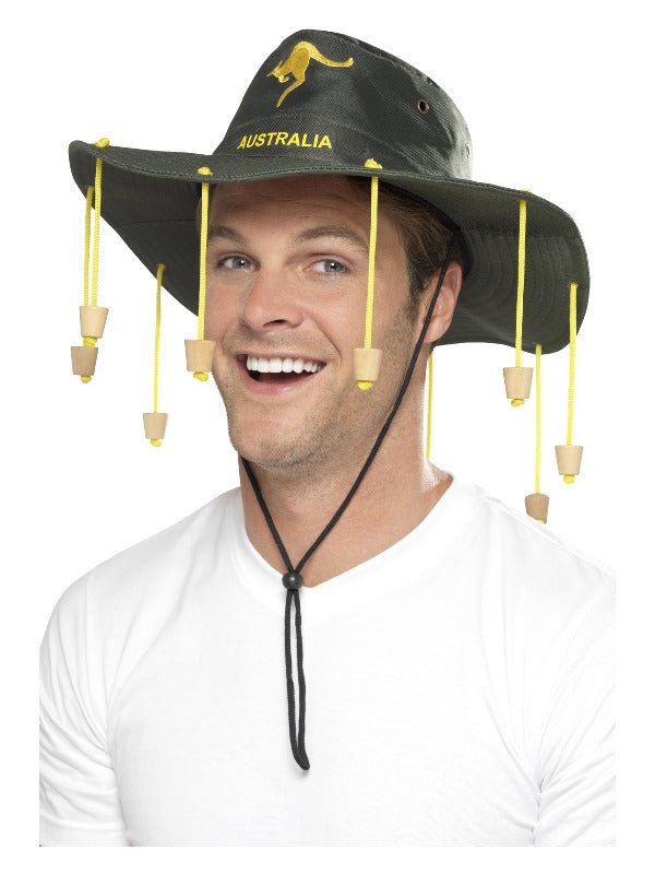 Australian Hat, Green - Adult Weekender