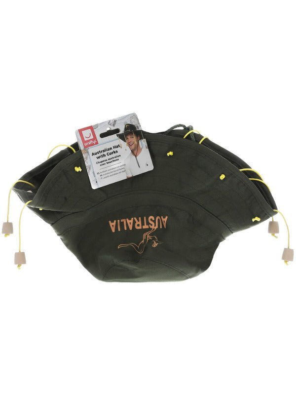 Australian Hat, Green - Adult Weekender