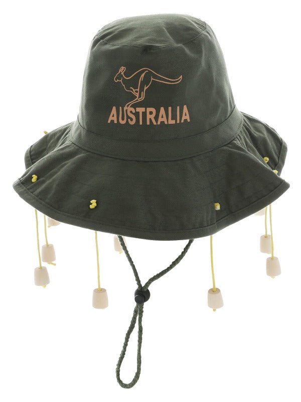 Australian Hat, Green - Adult Weekender