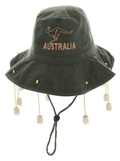 Australian Hat, Green - Adult Weekender