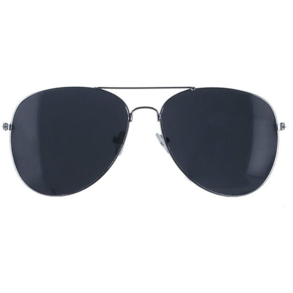 Aviator Specs, Silver - Adult Weekender