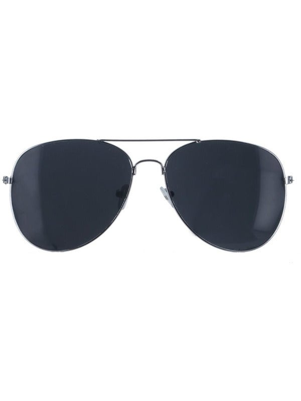 Aviator Specs, Silver - Adult Weekender