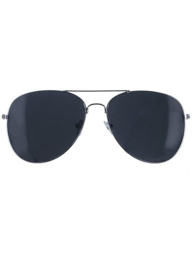Aviator Specs, Silver - Adult Weekender