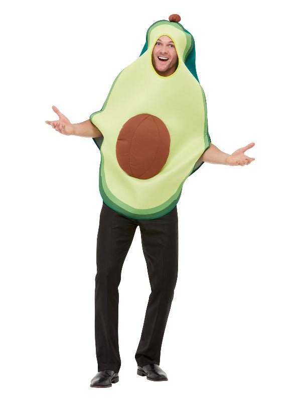 Avocado Costume, Green - Adult Weekender