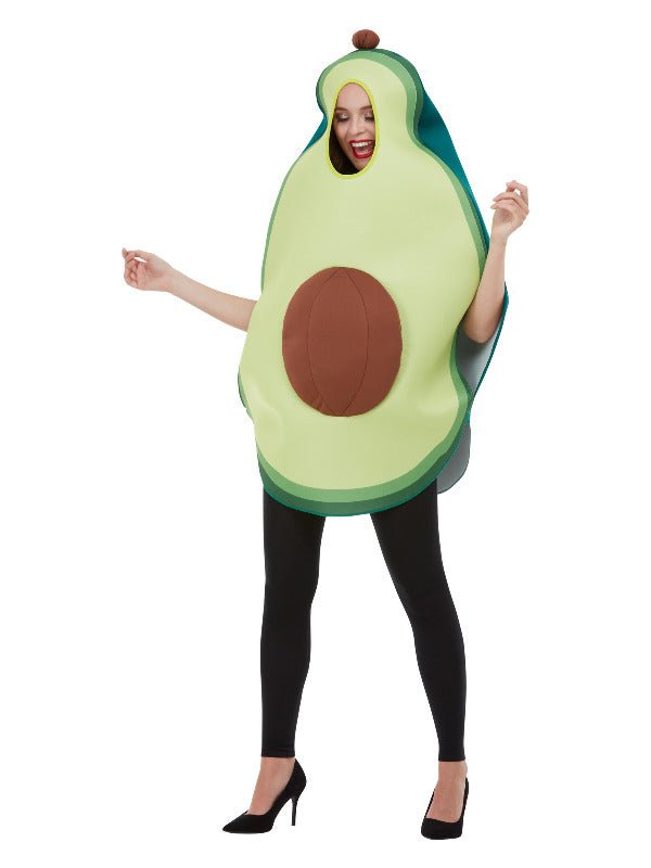 Avocado Costume, Green - Adult Weekender