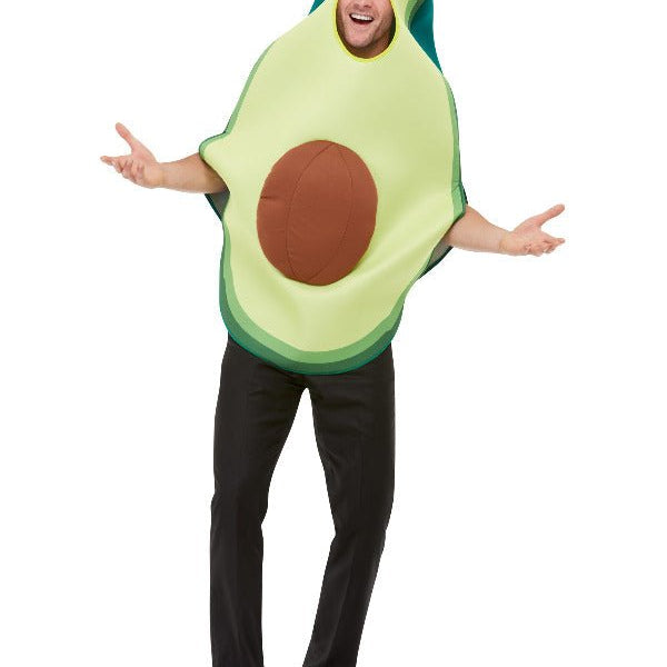 Avocado Costume, Green - Adult Weekender