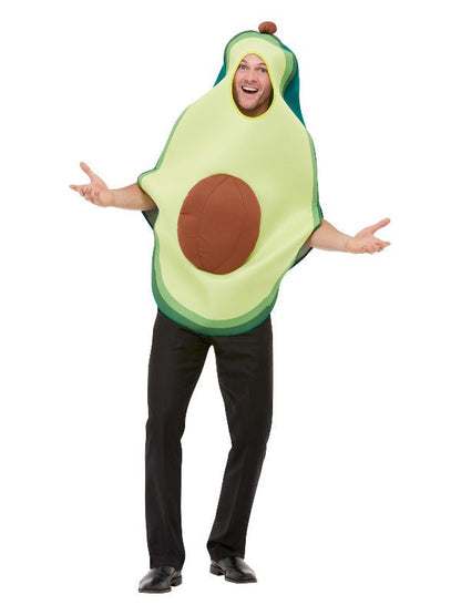 Avocado Costume, Green - Adult Weekender