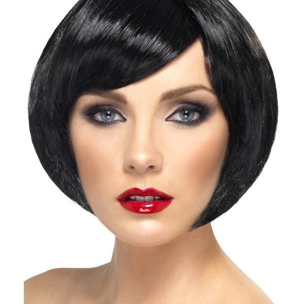Babe Wig, Black - Adult Weekender
