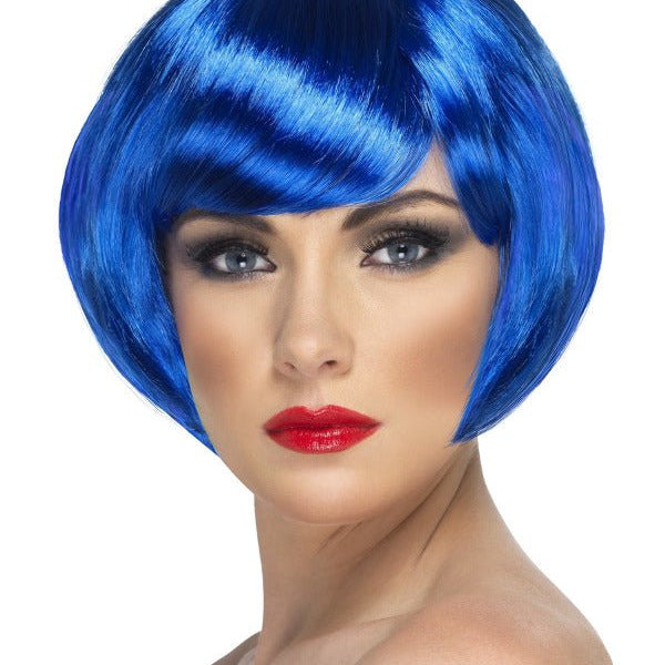 Babe Wig, Blue - Adult Weekender