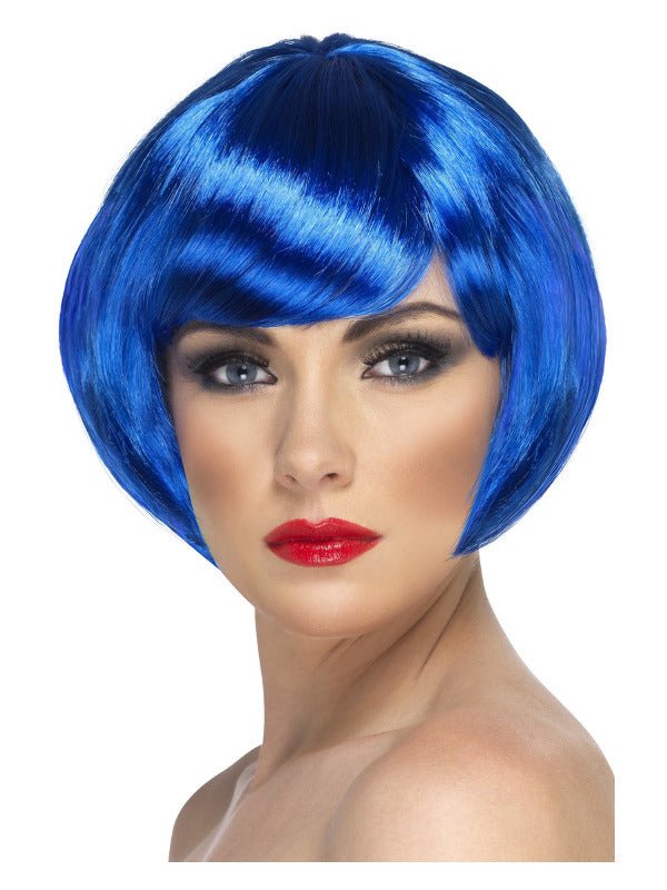 Babe Wig, Blue - Adult Weekender